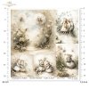 Myszki, sielanka, akwarela, retro, las, natura*Mice, idyll, watercolour, retro, forest, nature*Mäuse, Idylle, Aquarell, Retro, Wald, Natur*Ratones, idilio, acuarela, retro, bosque, naturaleza